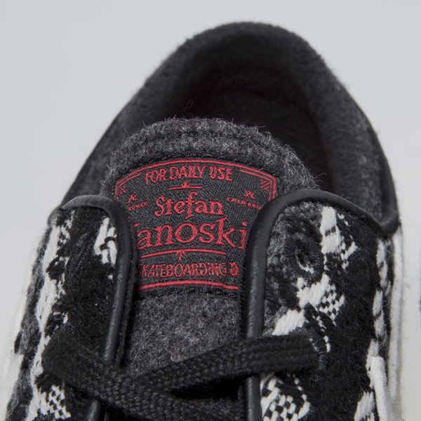 Sneakers buty Nike SB Stefan Janoski Warmth black / ivory-gym red 685277-016