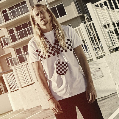 Mini Saszetka Urban Classics Mini Festival Bag black / white