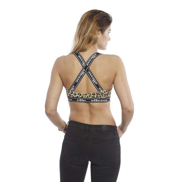 Top damskie Ellesse Tanto Bra Top all over print