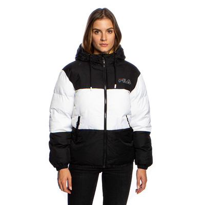 Damska kurtka zimowa Fila Women Lavita Padded Jacket czara