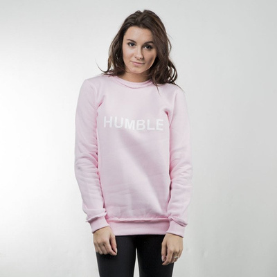 Bluza Majors Humble II Crewneck pink WMNS
