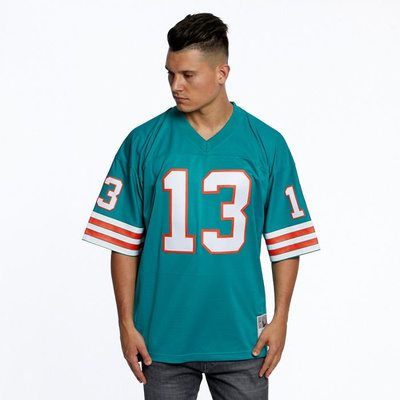Mitchell & Ness koszulka jersey Miami Dolphins #13 Dan Marino teal NFL Legacy Jersey
