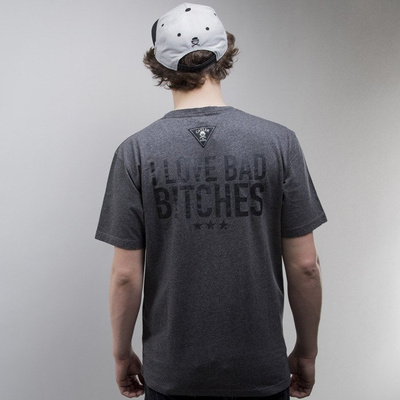 Cayler & Sons t-shirt Smart grey heather / black (CAY-SS15-AP-23-01)