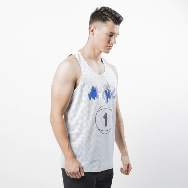 Mitchell & Ness Orlando Magic Penny Hardaway black / white Name / Number Reversible Mesh