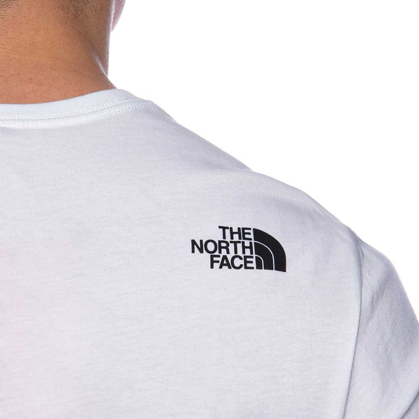 Koszulka The North Face T-shirt M SS BD GLS biała