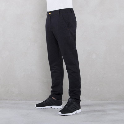 Backyard Cartel spodnie Chinos Back anti fit black