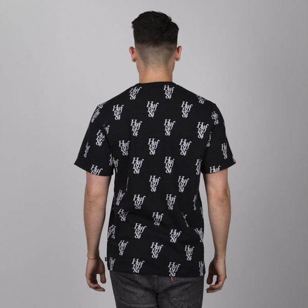 Koszulka HUF Avenue S/S Knit Top black