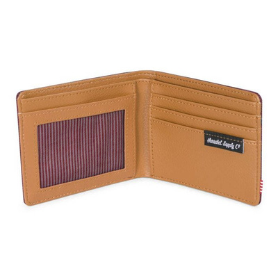 Herschel Hank + Wallet uni wine 10368-01575