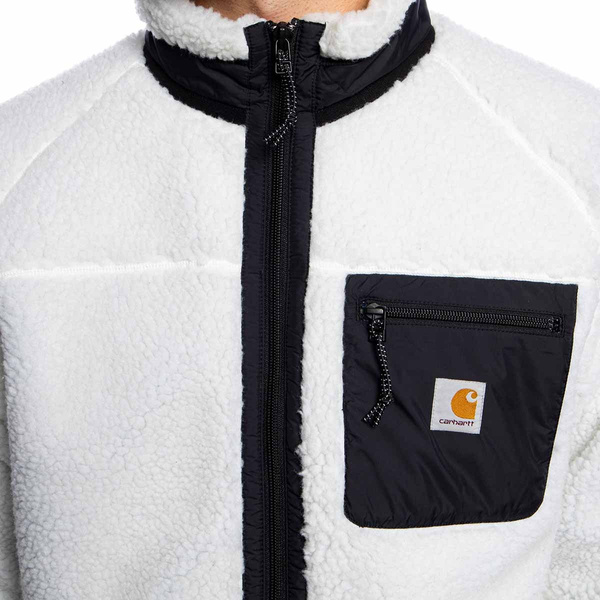 Kurtka Carhartt WIP Prentis Liner biała