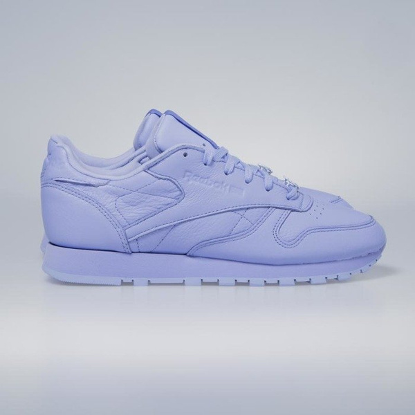 Sneakers buty Reebok Classic WMNS Leather L grit - lilac glow / sleek met BS7913