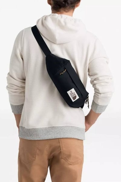 Saszetka The North Face Lumbar Pack czarna
