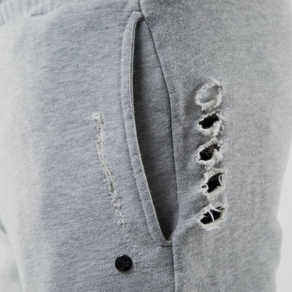 Spodnie dresowe Criminal Damage Shoreditch Jogger grey