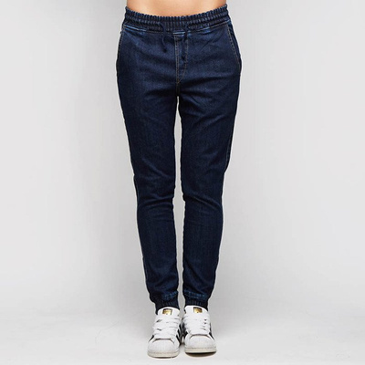 Diamante Wear women jogger pants Jogger RM Jeans navy jeans