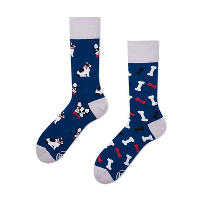 Many Mornings Socks Dog Affair 