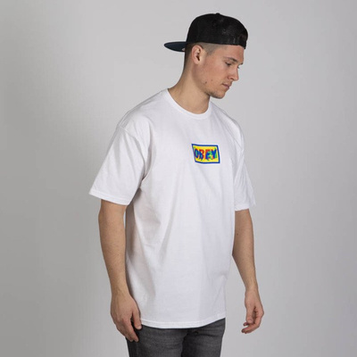 Obey T-shirt Transparent Obey white