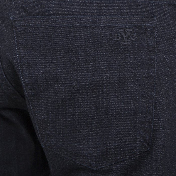 Backyard Cartel spodnie Jeans Back anti fit black