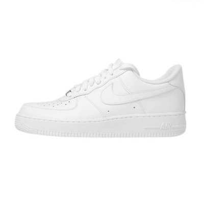 Sneakers buty Nike WMNS Air Force 1 '07 Low white (315115-112)