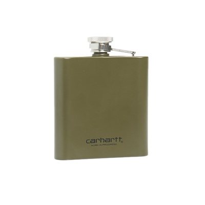 Piersiówka Carhartt WIP Protect Survive Whiskey Flask cypress