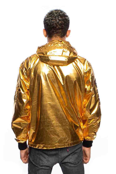 Kurtka Alpha Industries Voyager NASA Anorak Jacket złota