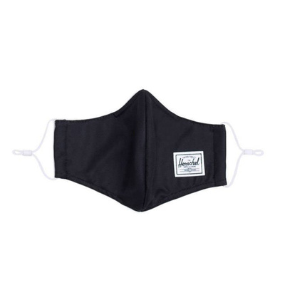 Herschel Classic Fitted Face Mask black