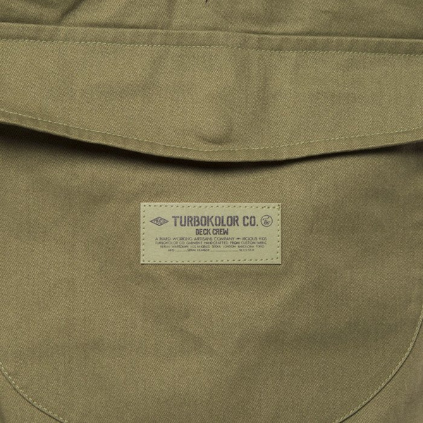 Kurtka Turbokolor Freitag Jacket khaki