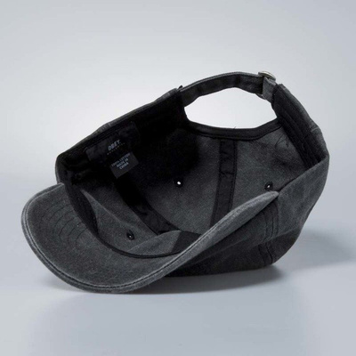 Obey Strapback Never Made Series 6 Panel Hat black