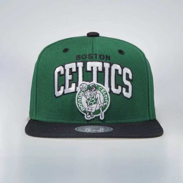 Mitchell & Ness czapka snapback Boston Celtics green / black TEAM ARCH EU1129