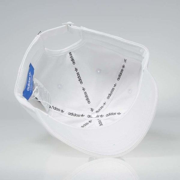 Czapka Adidas starpback Trefoil Cap white black BR0436 WMNS