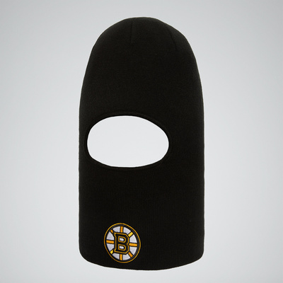 Mitchell&Ness balaclava Boston Bruins Tailgate Balaclava knit black