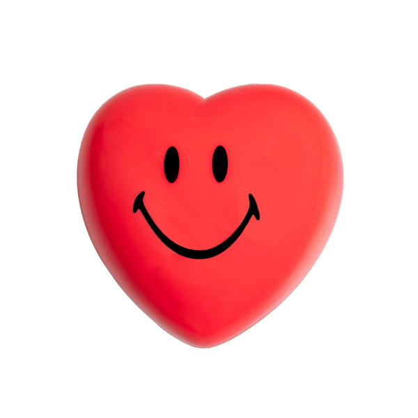 Kula zgadula Chinatown Market Smiley Love Fortune Telling Ball czerwona