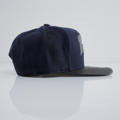Mitchell & Ness czapka snapback Chicago Bulls navy EU268 BLAZER