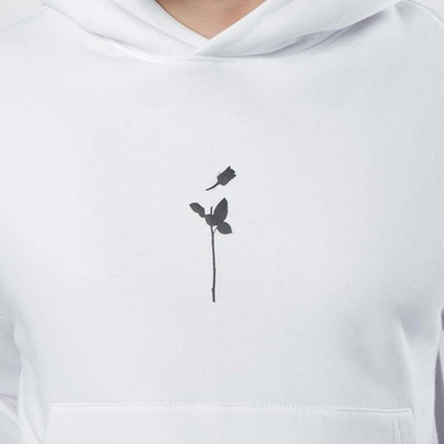 Admirable hoodie Emotion Mini white