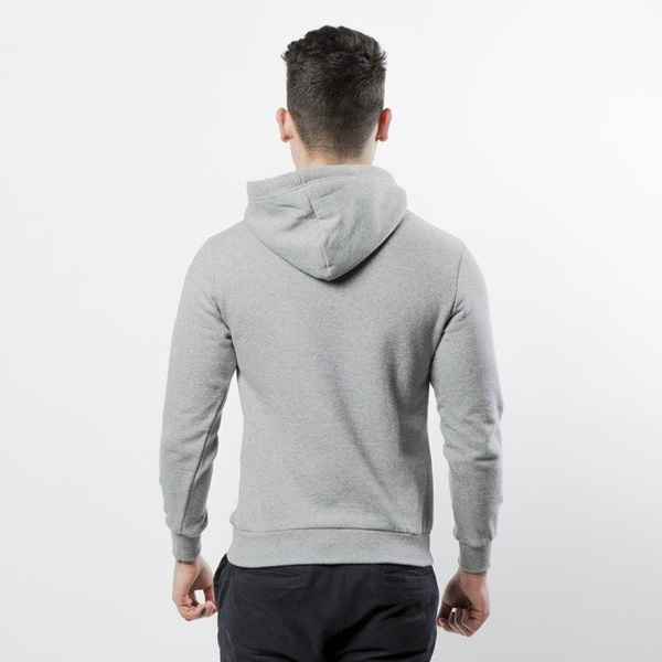 Starter bluza hoody LBPC Hoody grey heather / black