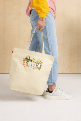 Levi's Tonal Tickfaw Web Belt peach