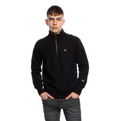 Bluza Champion Half Zip-Up Reverse Weave Sweatshirt czarna (214678-KK001)