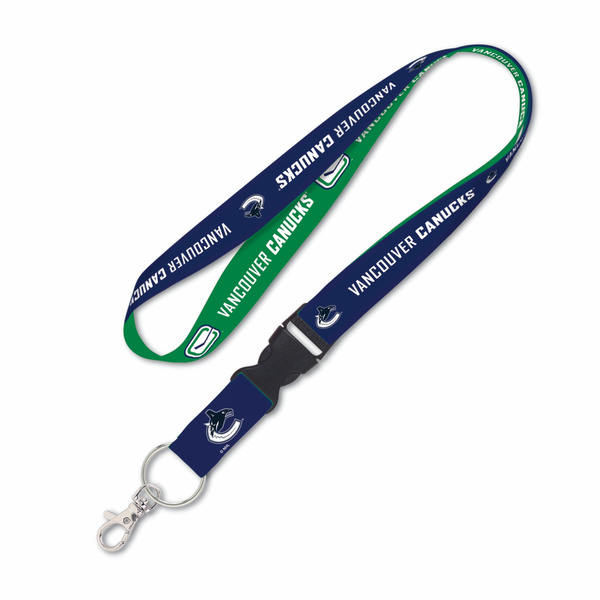 Smycz WinCraft NHL Lanyard w/detachable buckle 1" Vancouver Canucks