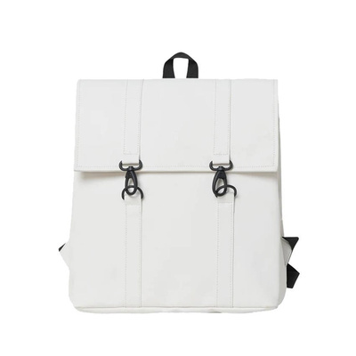 Rains MSN Bag Mini Backpack off white