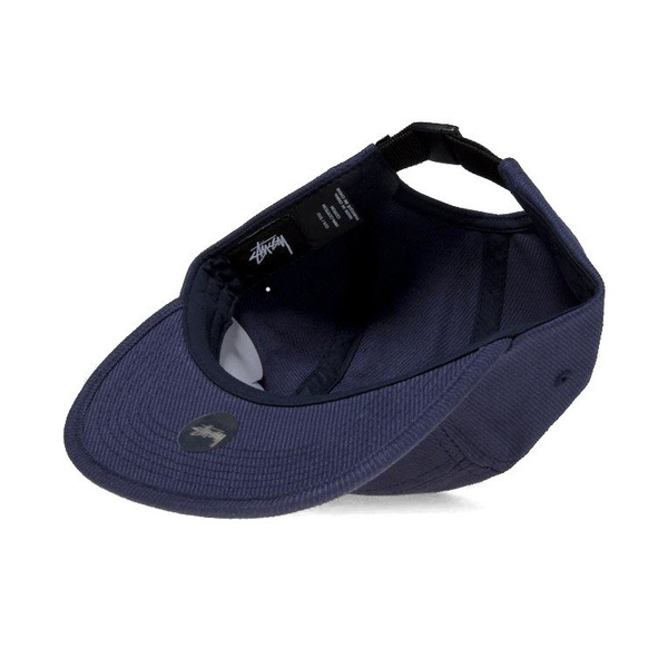 Czapka Stussy 5Panel Basic Logo Camp Cap blue