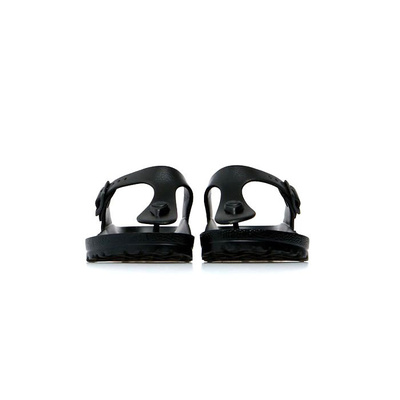 Klapki damskie Birkenstock Gizeh EVA czarne (0128201)