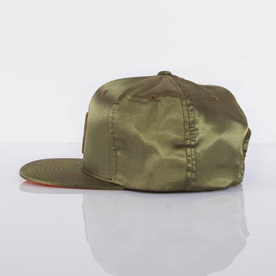 Undefeated czapka snapback Flight Jacket olive