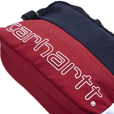 Carhartt WIP Terrace Hip Bag cardinal / dark navy / white