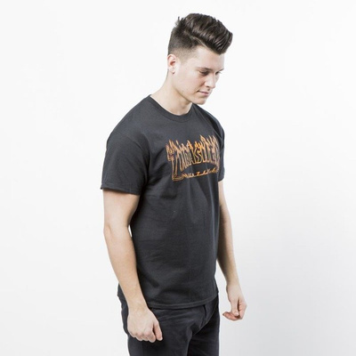 Koszulka Thrasher t-shirt Richter black