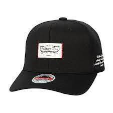 Mitchell & Ness snapback Branded Classic Mark Stretch Snapback black