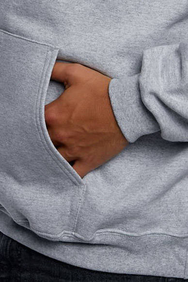 Bluza Thrasher Skate Mag Hoodie szara