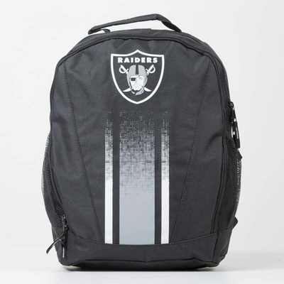 Forever Collectibles backpack Stripe Primetiame Oakland Raiders black
