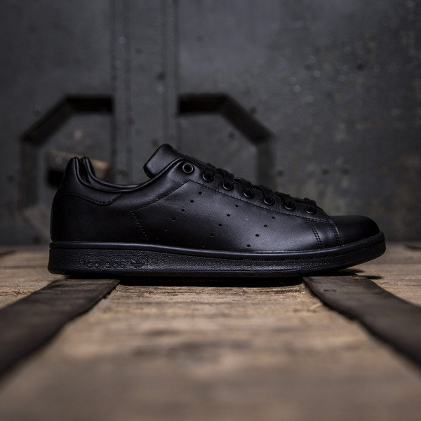 Sneakers buty Adidas Stan Smith black / black (M20327)