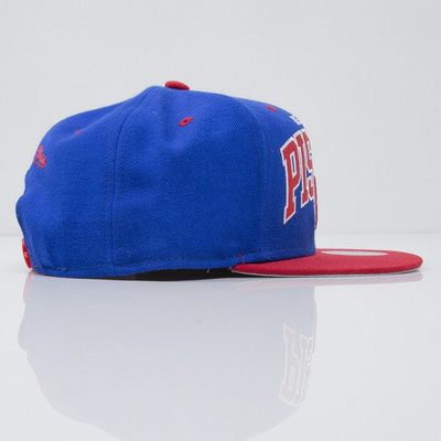 Mitchell & Ness cap snapback Detroit Pistons royal Team Arch NA80Z