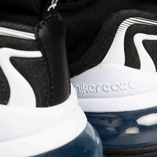 Buty sneakers Nike Air Max 270 React ENG czarne (CT1281-001)