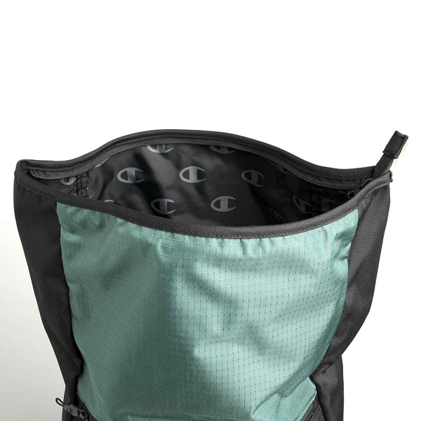 Plecak Champion Jacquard Logo Ripstop Coated Backpack zielony