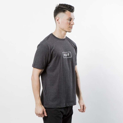 Koszulka Huf Bar Logo Embroidered Tee black